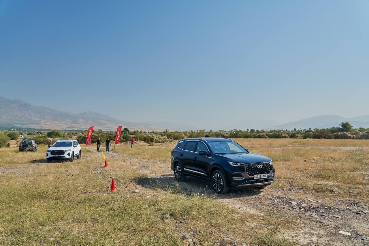 Тест-драйв новых Chery Tiggo 7 Pro и Tiggo 8 Pro Max в горах Узбекистана