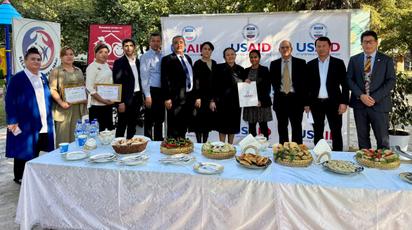 USAID доставило в Узбекистан новую партию продовольственной помощи на $435 тысяч