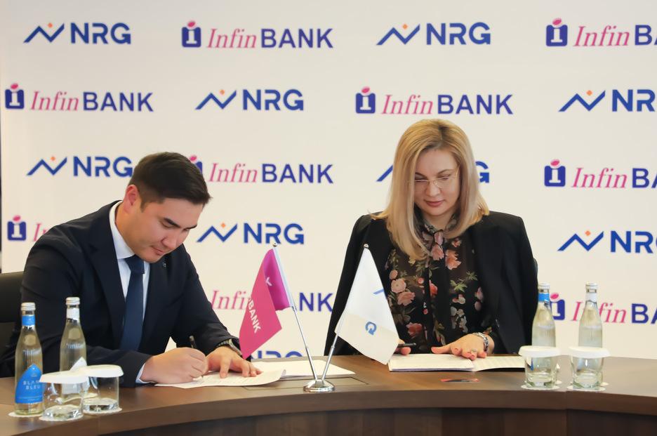 InfinBANK и NRG объединяют усилия для развития доступного жилья