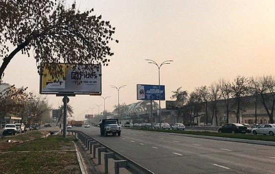 «Почему никто не обратил внимание на это?», – замхокима Ташкента о незаконной установке рекламных щитов