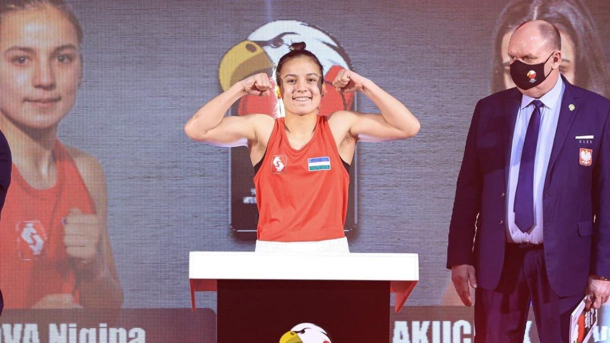 Впервые чемпионкой мира по боксу стала узбекистанка