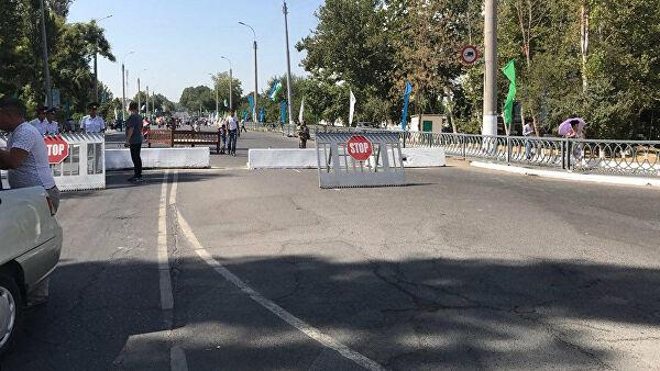 В одном из районов Ташкента временно перекроют улицы 