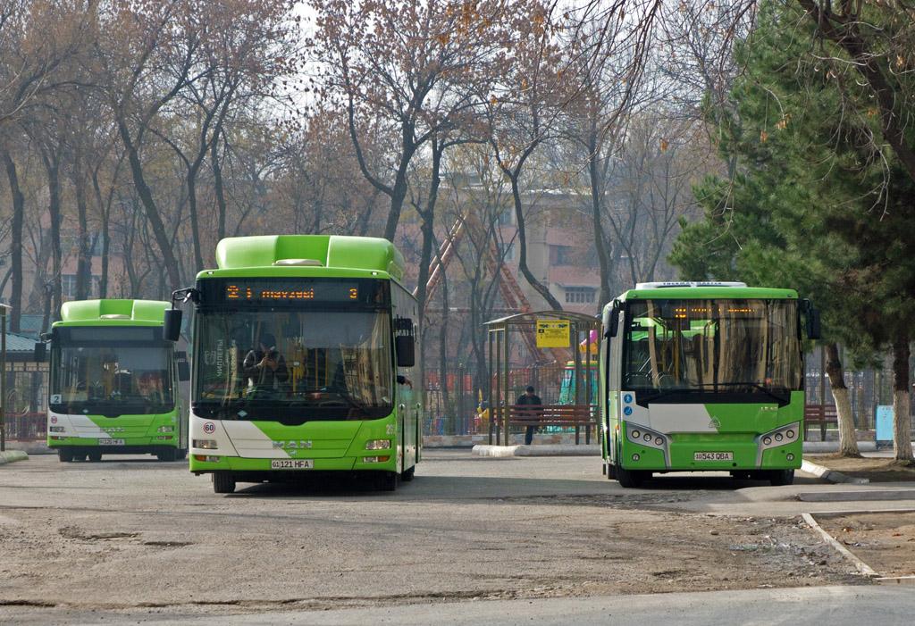 В «Радоницу» организуют однодневное автобусное движение в Ташкенте