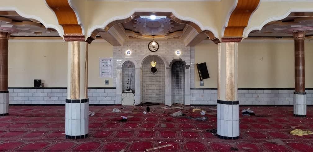 Во время пятничной молитвы в одной из кабульских мечетей произошел взрыв  – фото