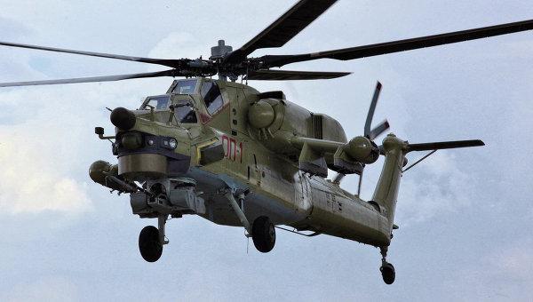 Россия заняла второе место по производству боевых вертолетов