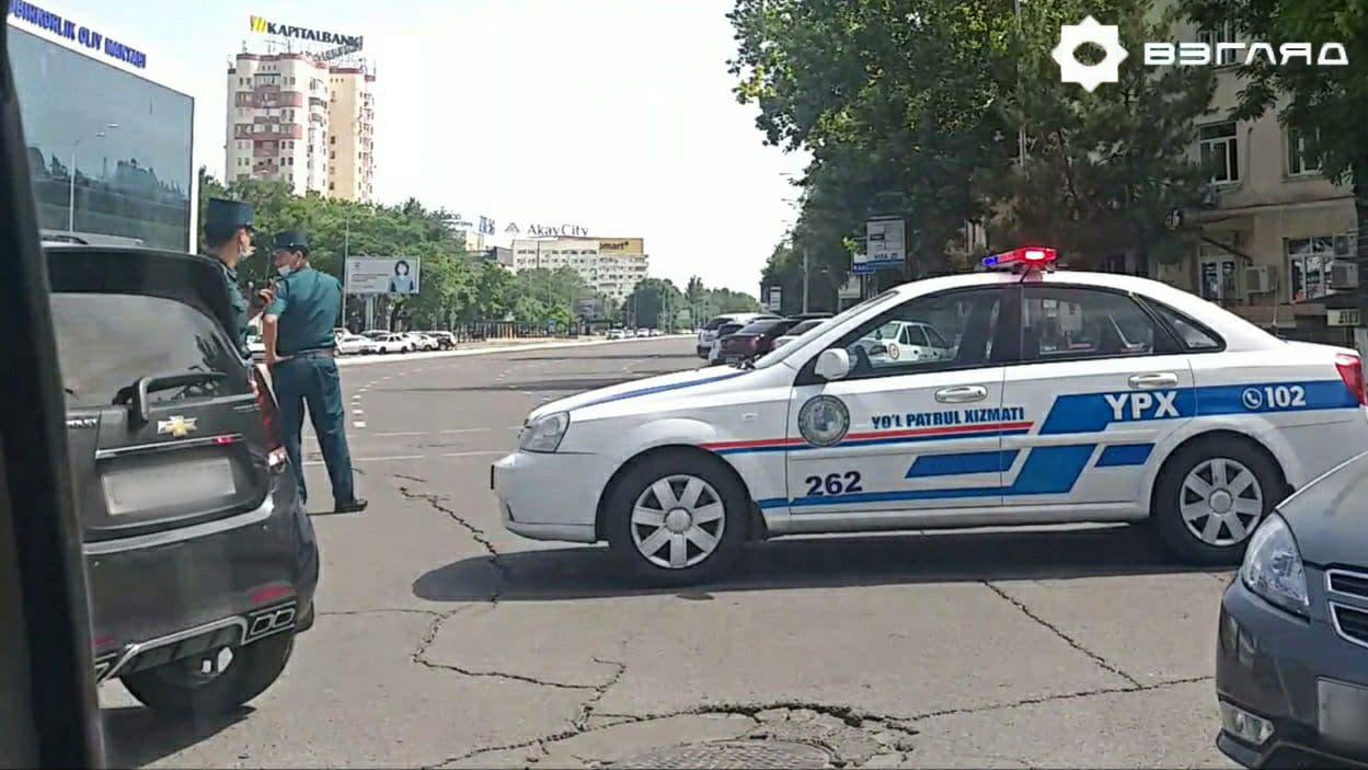 На некоторых улицах Ташкента закрыли дороги на месяц - фото