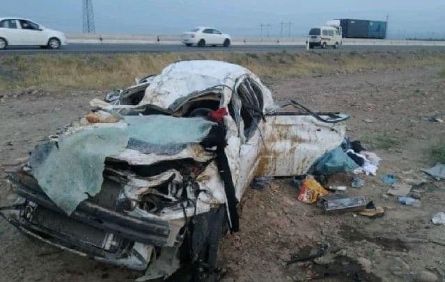 В Наманганской области Nexia вылетела с дороги: пассажир погиб – фото