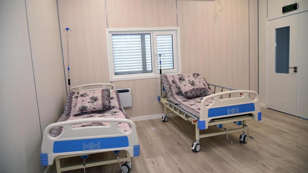 В Ташкенте открылись специальные поликлиники для больных COVID-19