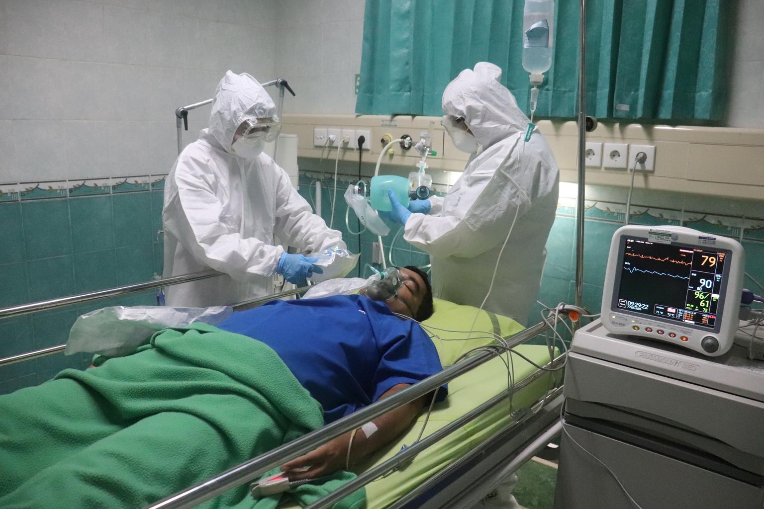 В Узбекистане за день выявлено более полтысячи случаев пневмонии