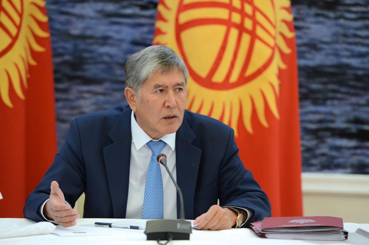 «К счастью, у наших соседей президент Мирзиёев, а не Каримов», — Алмазбек Атамбаев