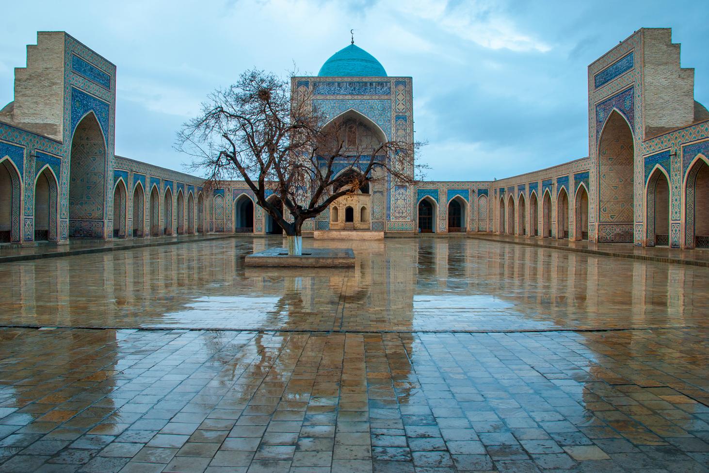 На неделе в Узбекистане пройдут дожди и грозы