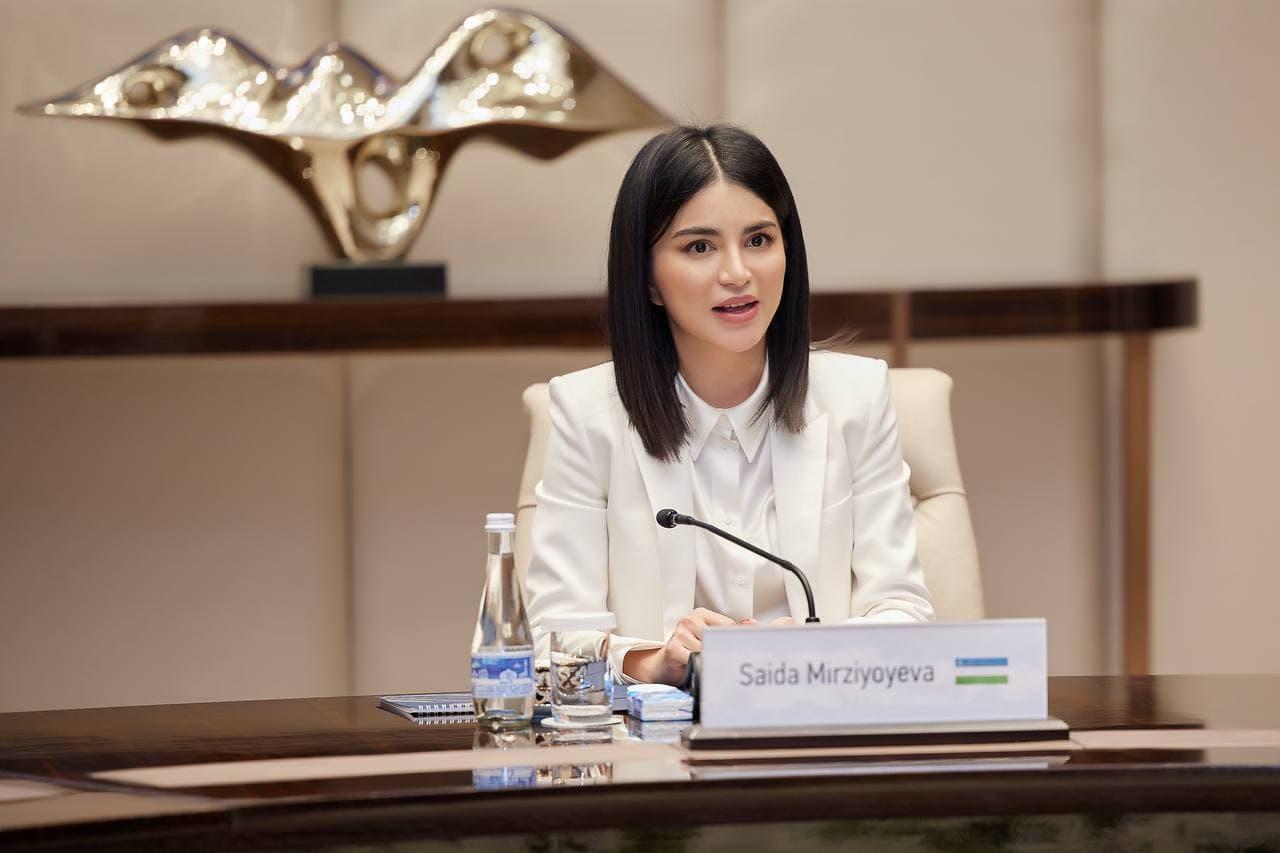 Саида Мирзиёева поздравила с праздником женщин Узбекистана