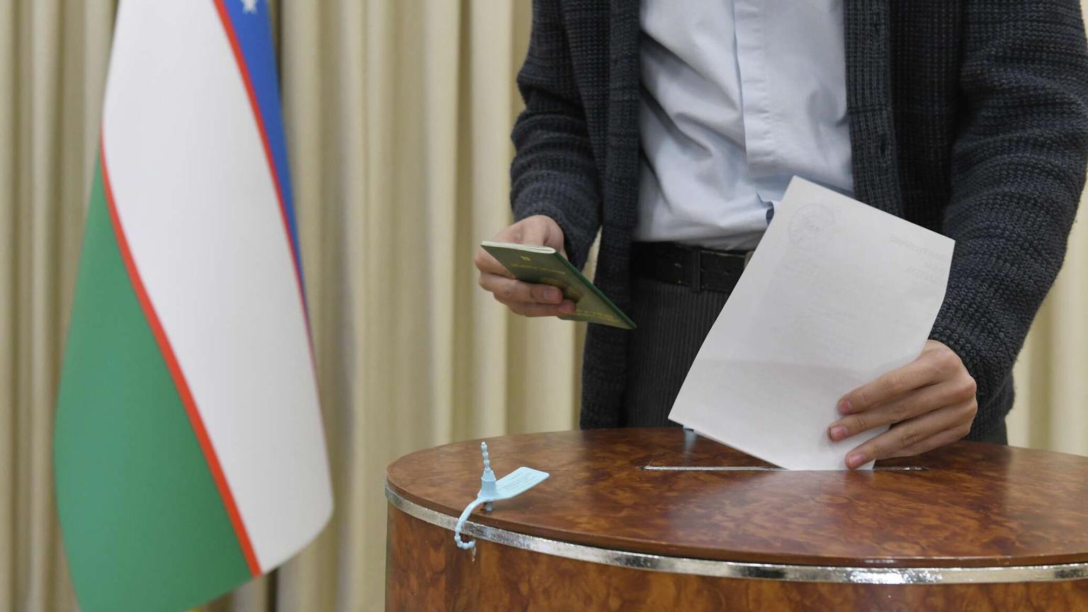 Выяснилось, сколько узбекистанцев состоят в едином списке избирателей