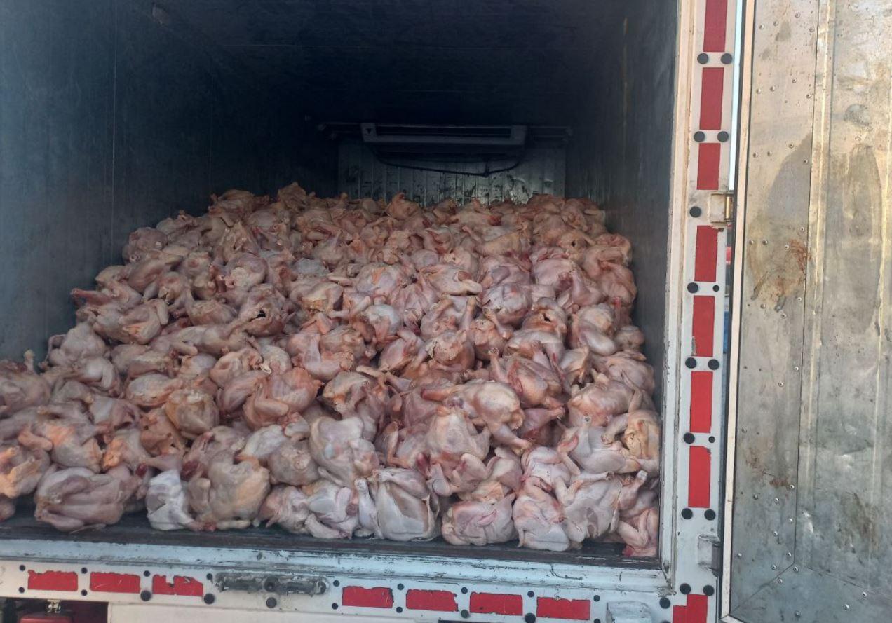 В Самарканде у мужчины в машине нашли почти 5 тонн непригодного мяса