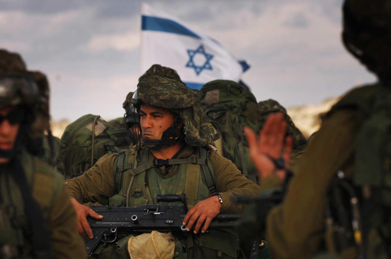 Израиль снова атаковал лагерь беженцев в Газе