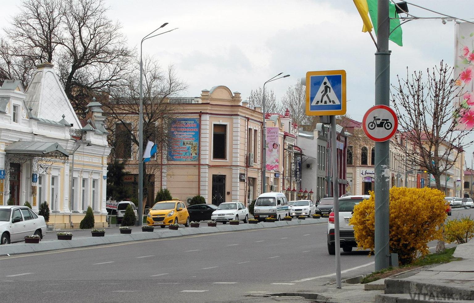 В Самарканде на время закроют ряд улиц