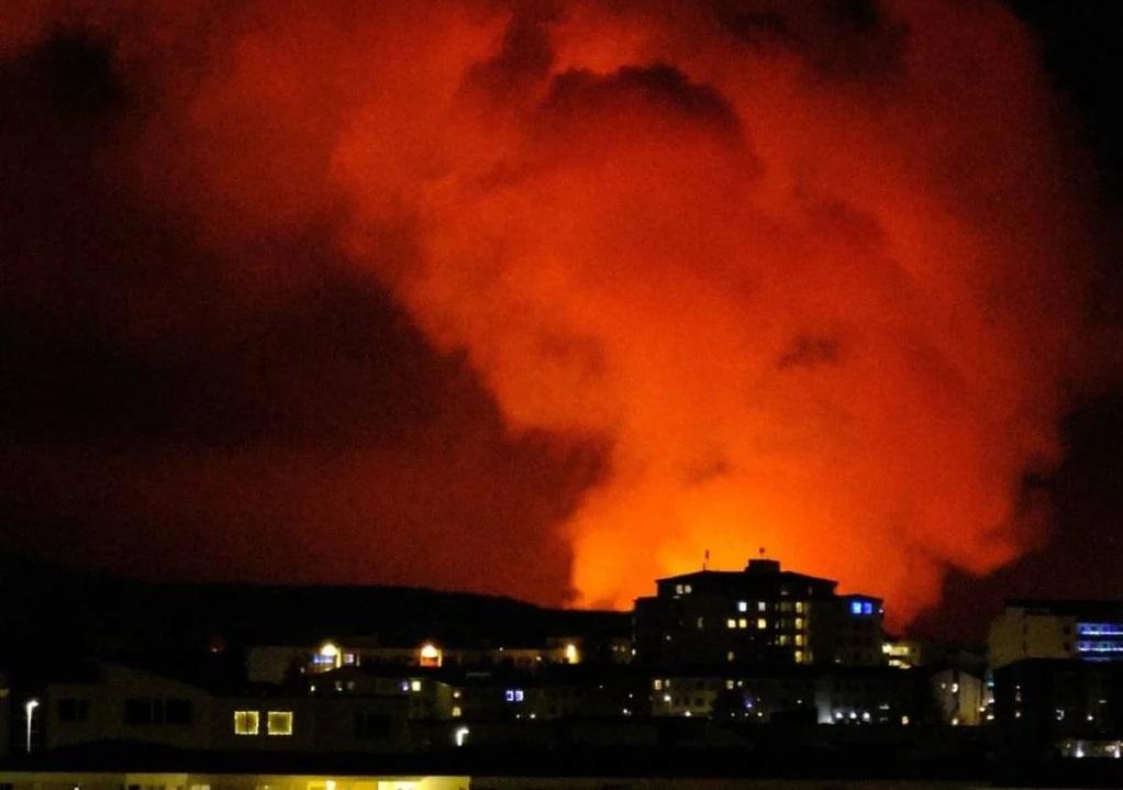 Исландияда вулқон отилди: аҳоли эвакуация қилинган