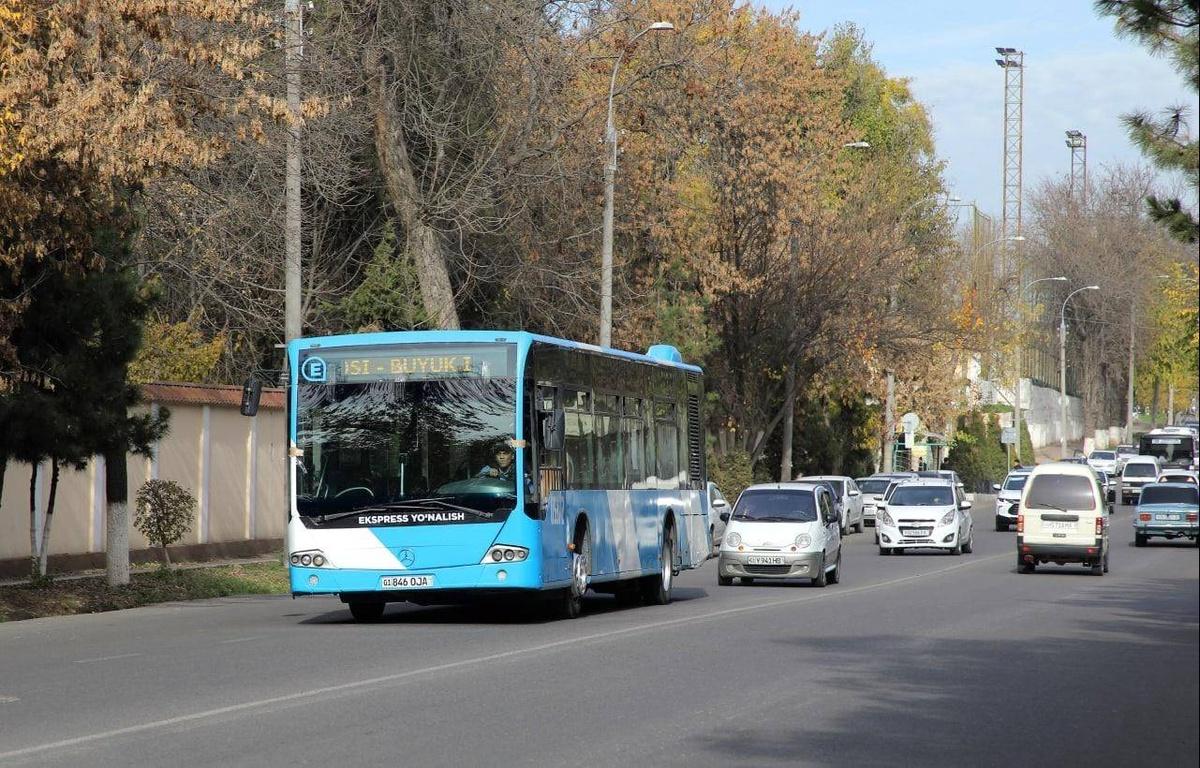 Тошкентнинг чекка ҳудудларидан метрогача экспресс-автобуслар йўлга қўйилади
