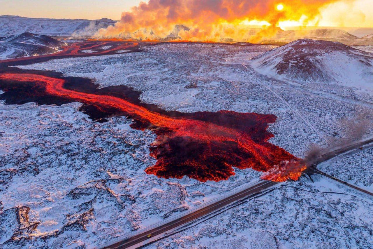 Исландияни яна лава қопламоқда