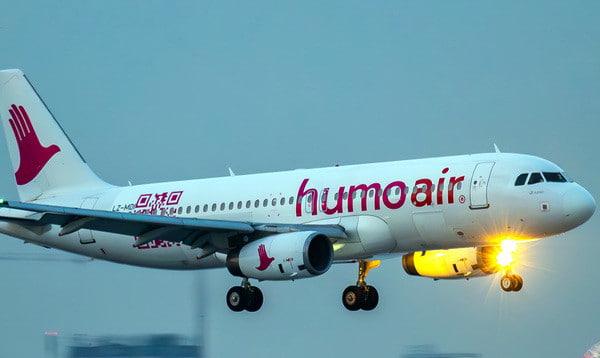 Humo Air 284 та авиарейсни пулни қайтармасдан бекор қилди