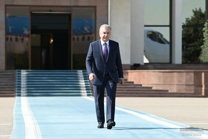 Президент Узбекистана посетит Наманганскую область