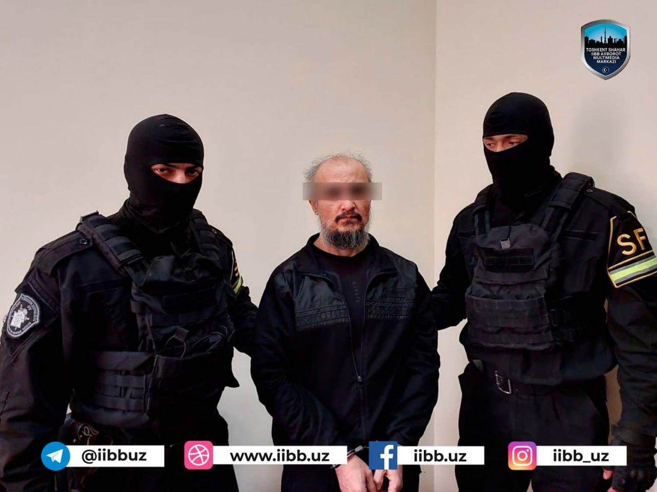 В Ташкенте задержали 50 подозреваемых, склонных к экстремизму и терроризму