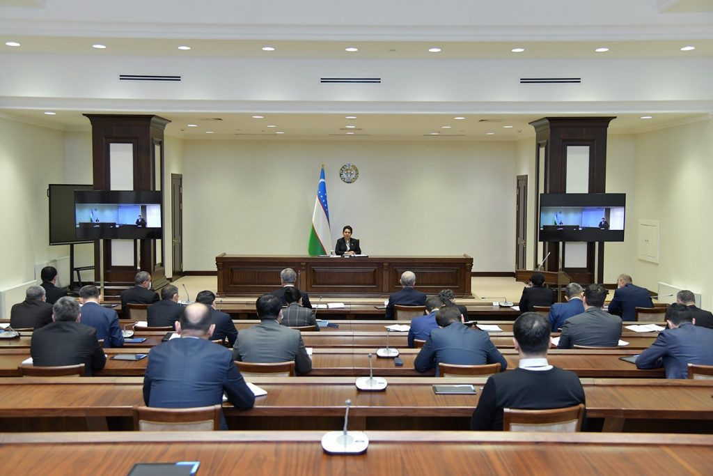 13 пленарное заседание Сената Олий Мажлиса пройдет 12 марта этого года