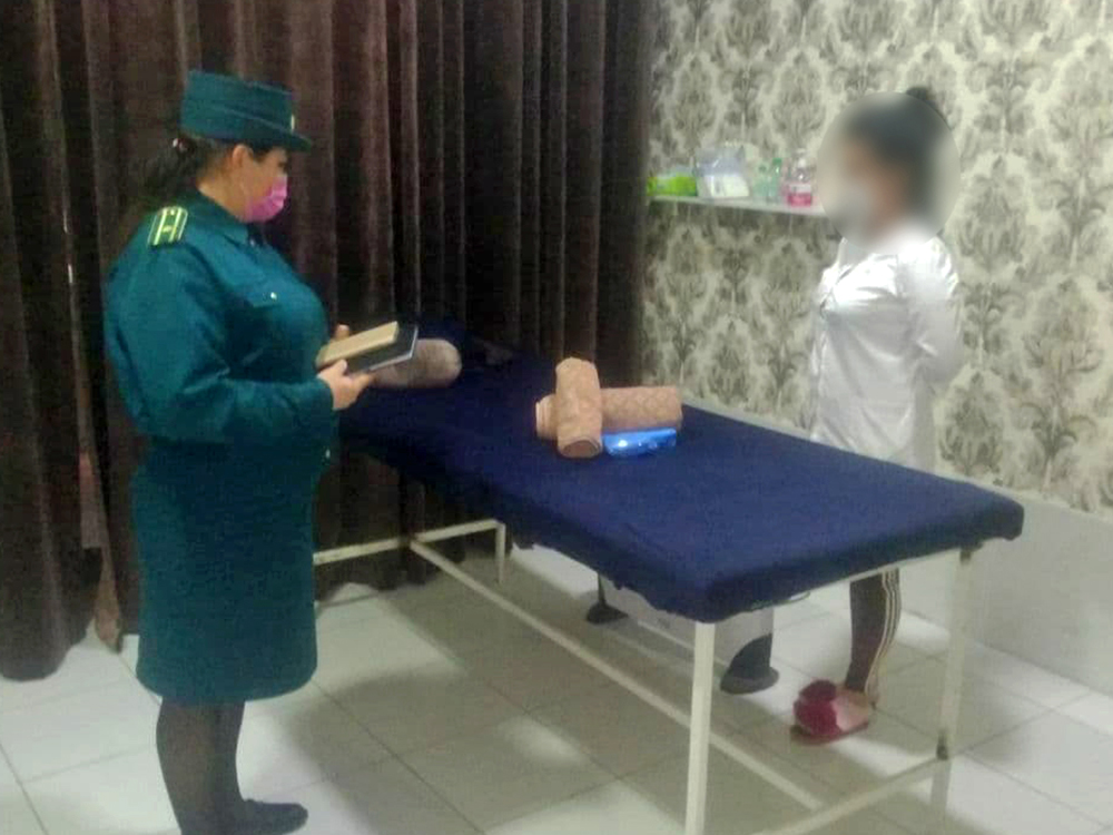 Предоставляющие интим-услуги спа-салоны обнаружены в Ташкенте