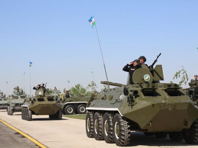 Определена позиция Узбекистана по военной мощи