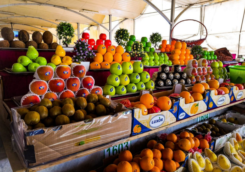 Узбекистан в 2020 году экспортировал овощи и фрукты на 1 миллиард долларов