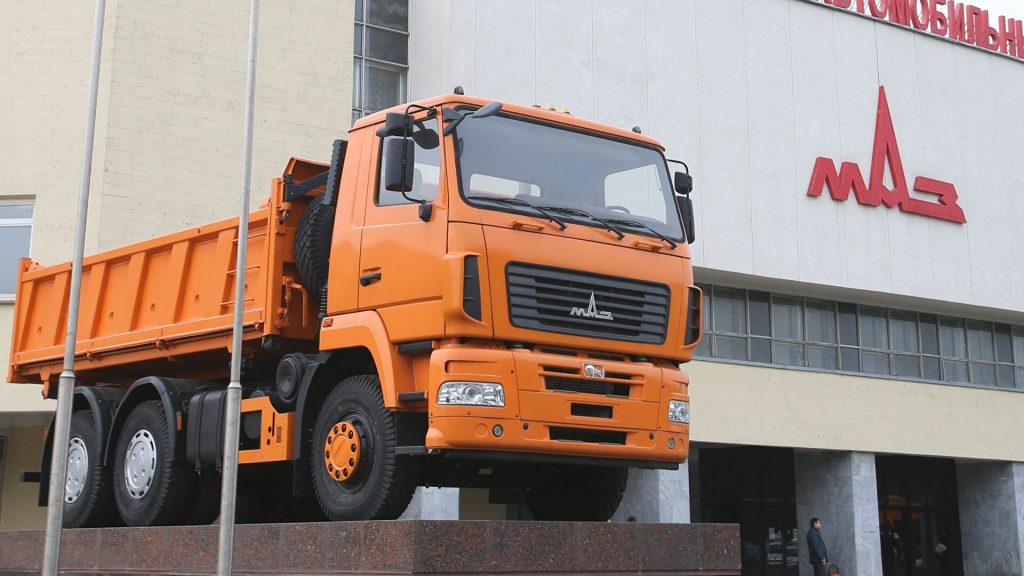 Белорусский МАЗ откроет сборочное производство в Узбекистане