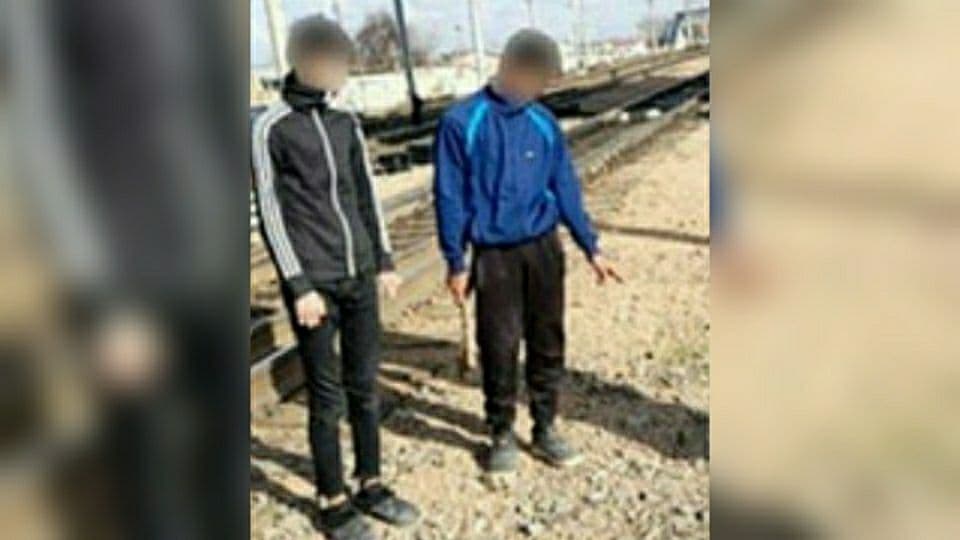 В Ташобласти подростки украли железнодорожный механизм на 2 миллиона сумов