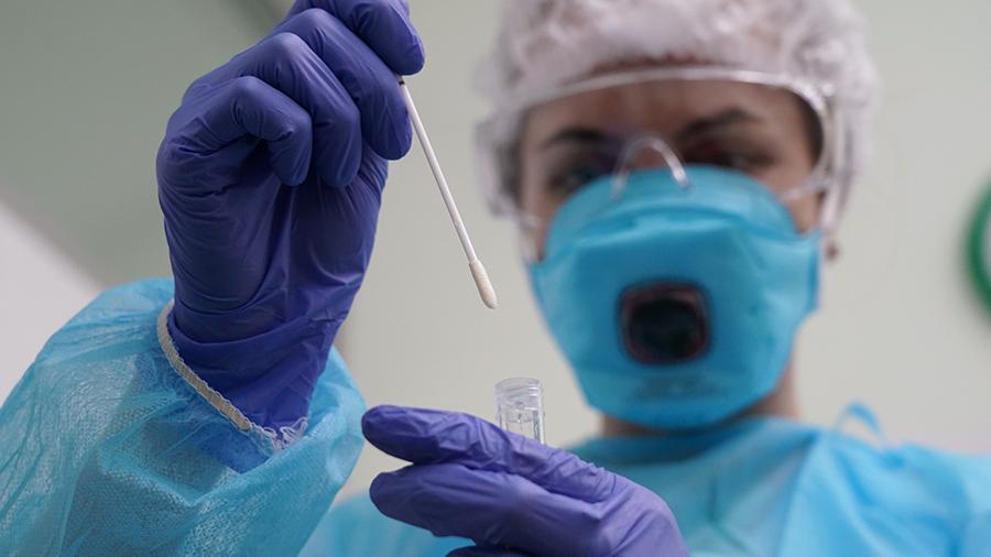 Новый штамм коронавируса выявили в Чехии