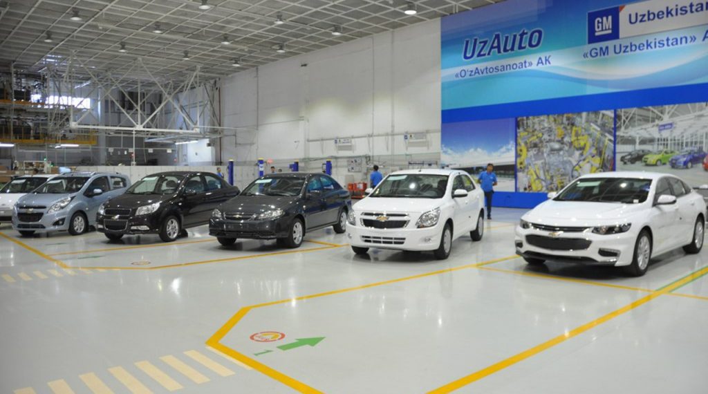 UzAuto Motors возобновят продажи популярных марок автомобилей