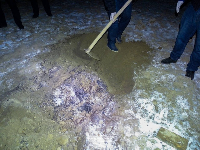 В Самаркандской области женщина убила детей лопатой