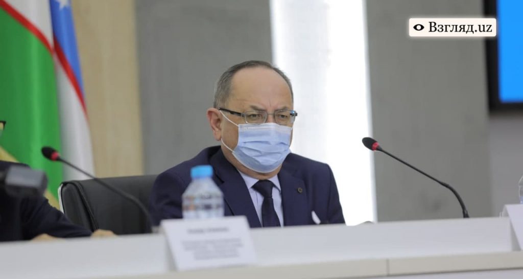 Нурмат Атабеков назвал причину резкого роста заболевших COVID-19 в Узбекистане