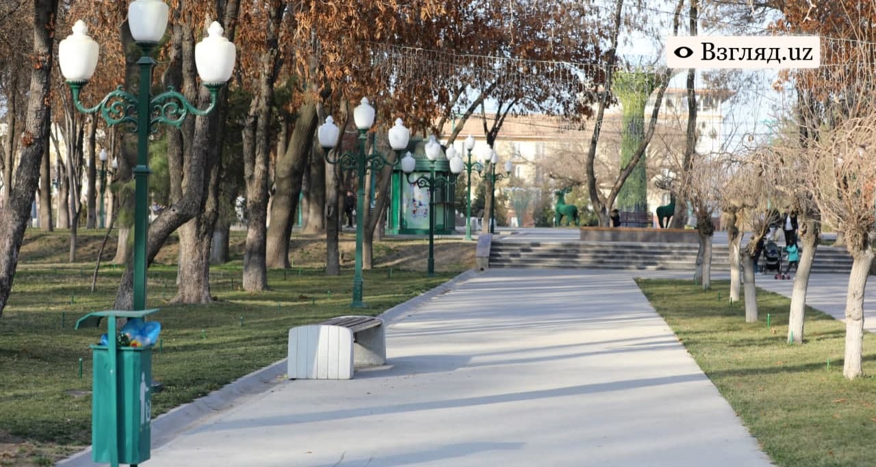 Теплая погода сохранится в Узбекистане