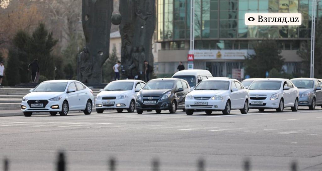 Названа наиболее популярная модель автомобиля среди узбекистанцев