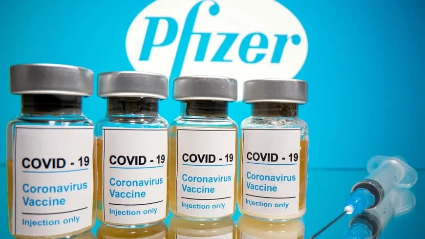 В Японии вакцина Pfizer вызвала аллергическую реакцию у восьми человек