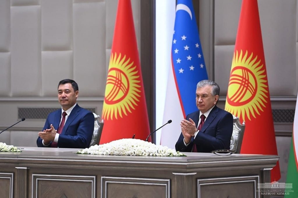 Шавкат Мирзиёев сказал, когда решится вопрос узбекско-кыргызской границы