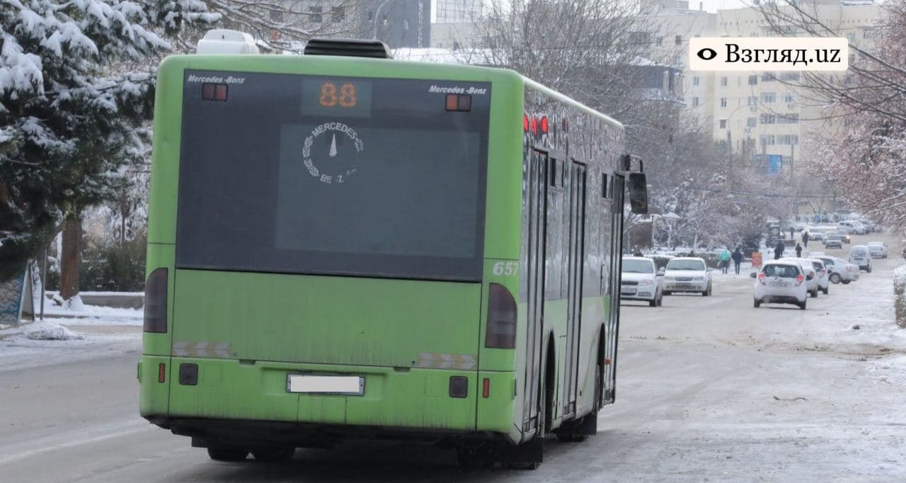 ⚡️В общественном транспорте Ташкента усилят карантинные меры