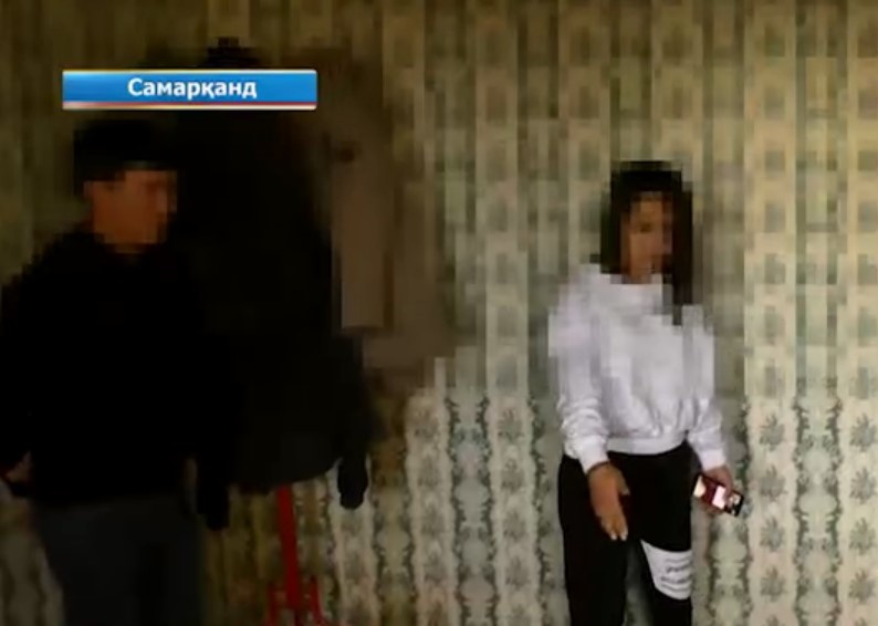 В Самарканде вызванные для половой связи девушки ограбили дом подростка — видео