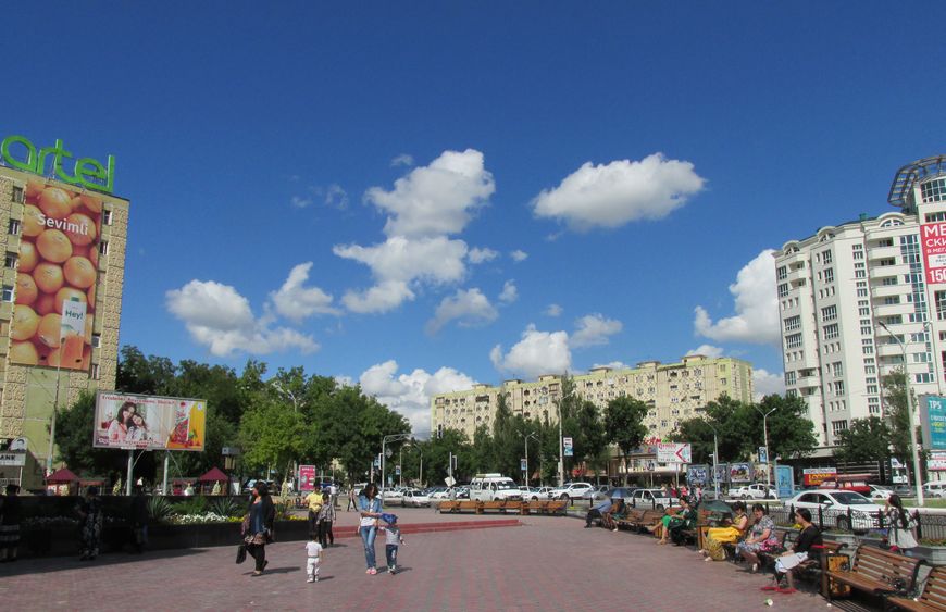 Жаркая погода сохранится в Узбекистане