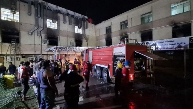 В Багдаде погибли более 80 человек из-за пожара в больнице для больных коронавирусом – видео