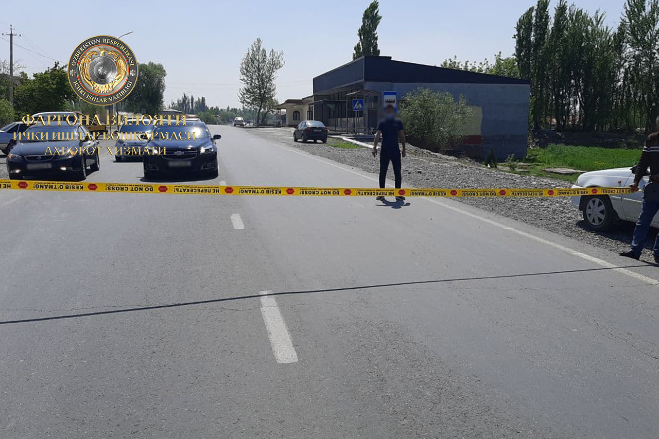 В Ферганской области Matiz насмерть сбил велосипедиста