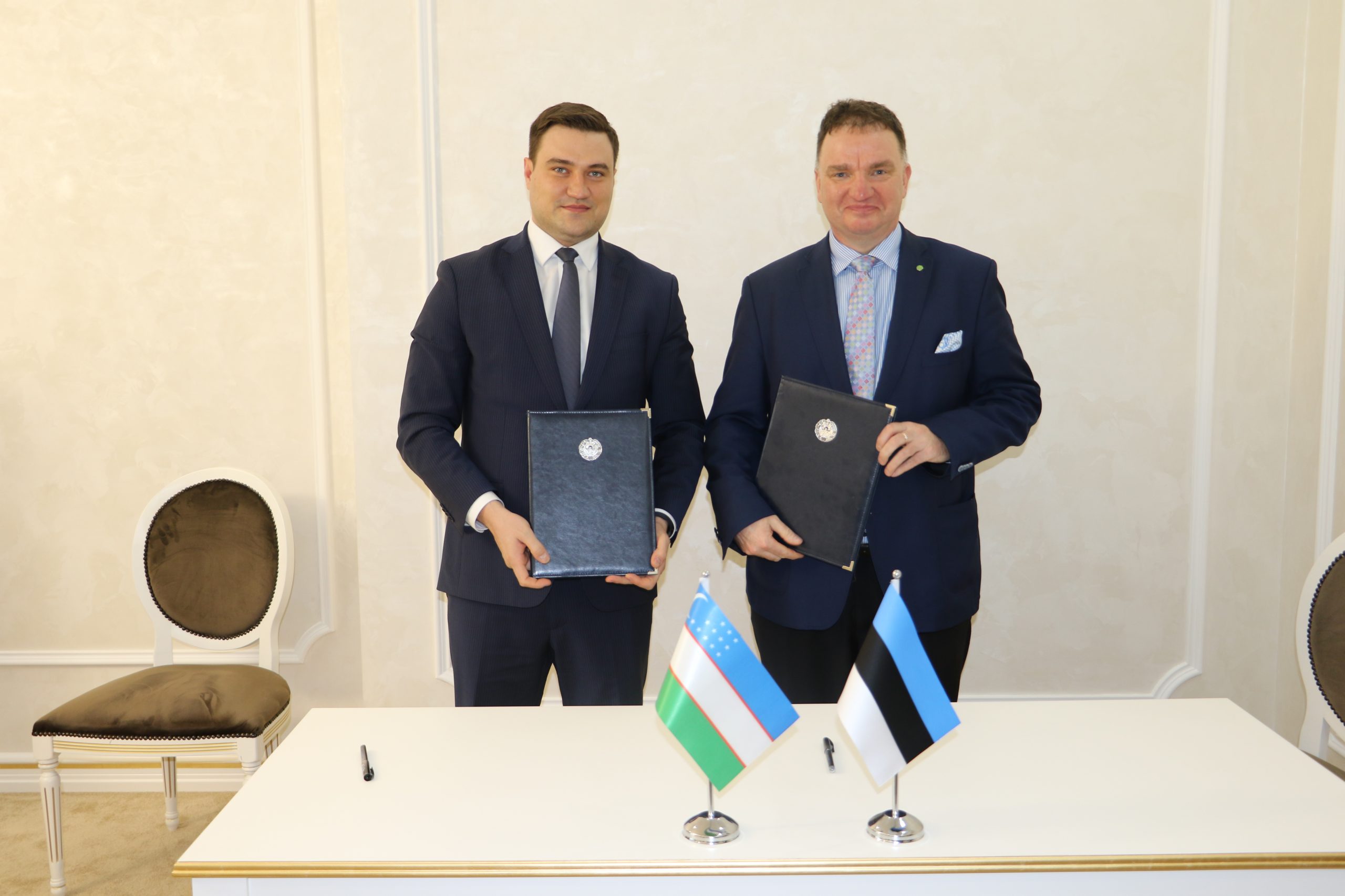 Узбекистан и Эстония будут сотрудничать в сфере электронного правительства