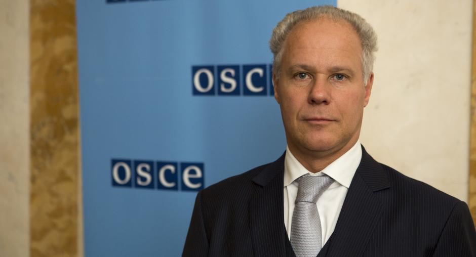 Назначен новый глава офиса Координатора проектов ОБСЕ в Узбекистане