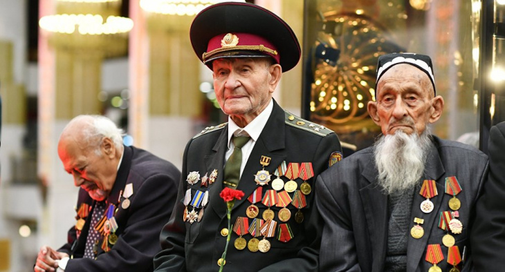 В Узбекистане ветераны войны получат по 12 миллионов сумов