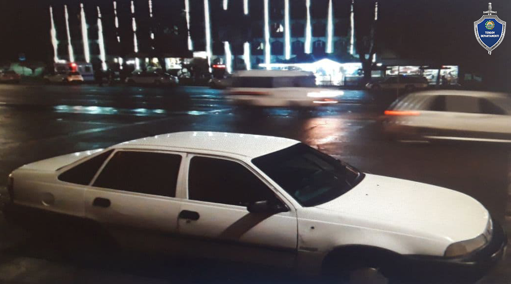 Мужчина угнал автомобиль Nexia в Ташкенте