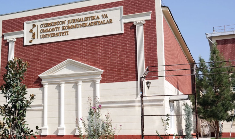 Университет журналистики и массовых коммуникаций в Ташкенте перешел на онлайн-обучение
